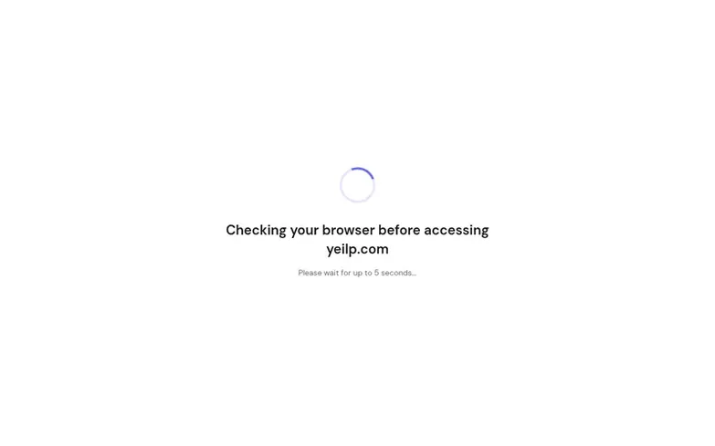 Screenshot of the Yeilp Inc. homepage
